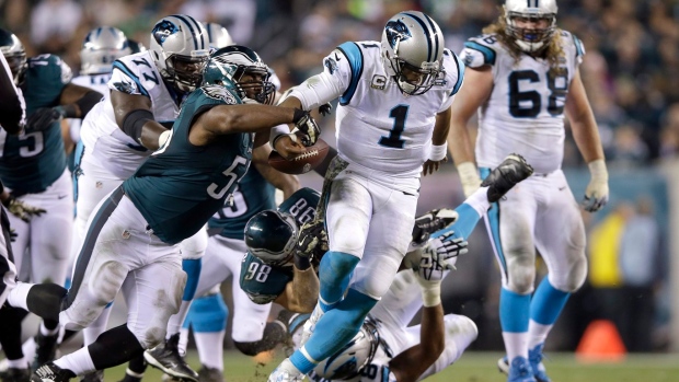 Panthers coach Ron Rivera: Cam Newton is 'fine,' not going to panic amid 4-game losing streak Article Image 0