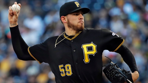 Joe Musgrove, The Canadian Press Joe Musgrove