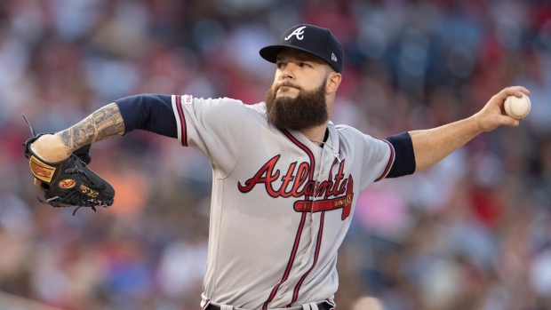 Dallas Keuchel, The Canadian Press Dallas Keuchel
