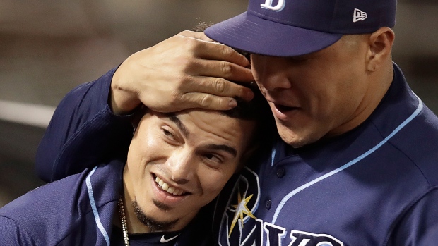 Willy Adames, The Canadian Press Willy Adames