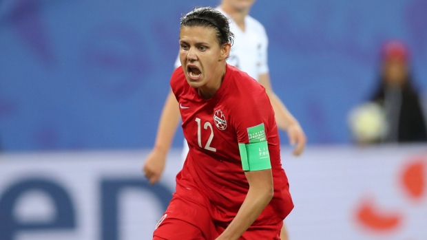 Christine Sinclair, The Canadian Press Christine Sinclair