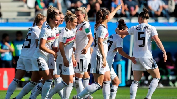 Germany Tops Nigeria Reaches Women S World Cup Quarters Tsn Ca