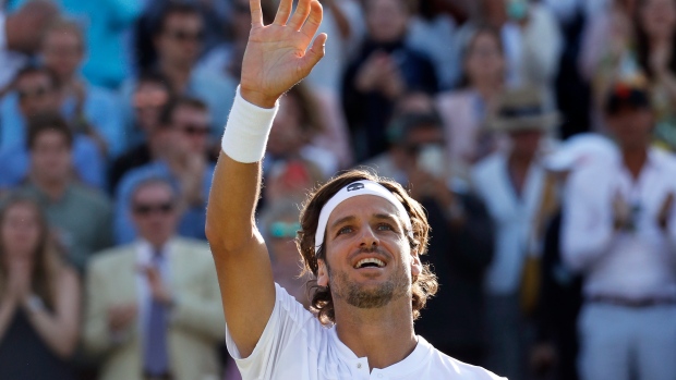 Feliciano Lopez, The Canadian Press Feliciano Lopez