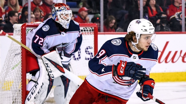 Sergei Bobrovsky Artemi Panarin