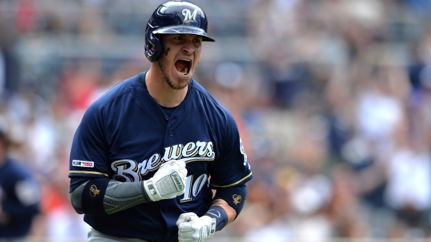 Yasmani Grandal, The Canadian Press Yasmani Grandal