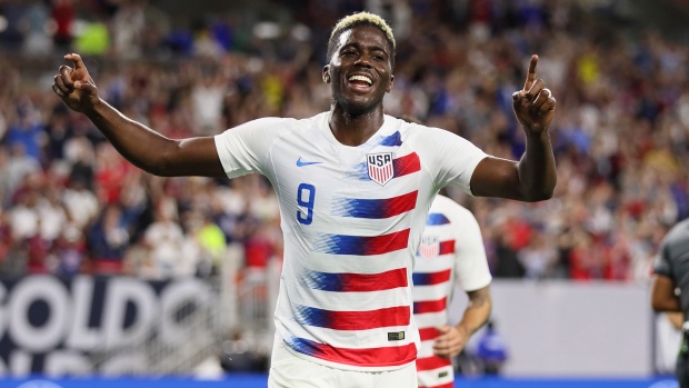 Gyasi Zardes, The Canadian Press Gyasi Zardes