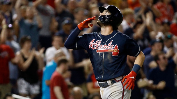 Dansby Swanson, The Canadian Press Dansby Swanson