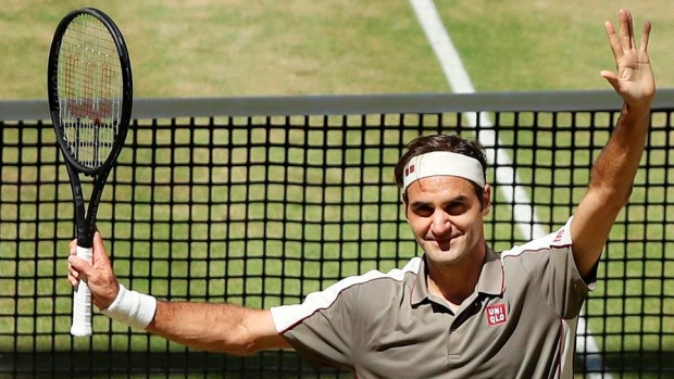 Roger Federer, The Canadian Press Roger Federer