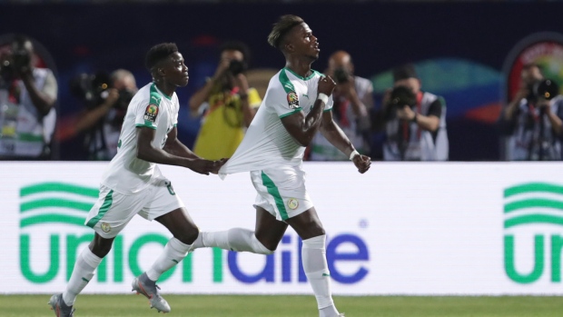Keita Balde, The Canadian Press Keita Balde