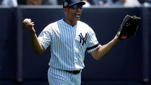Mariano Rivera , The Canadian Press Mariano Rivera