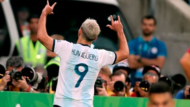 Sergio Aguero, The Canadian Press Sergio Aguero