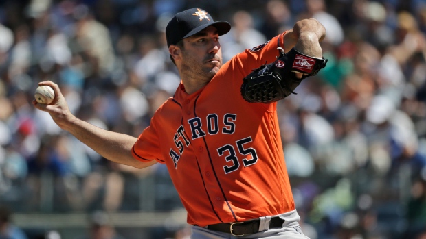 Justin Verlander, The Canadian Press Justin Verlander