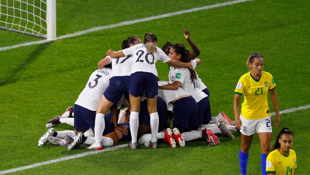 France celebrate