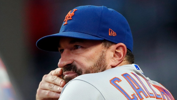 Mickey Callaway, The Canadian Press Mickey Callaway