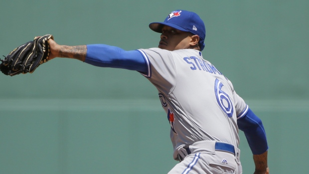 Marcus Stroman, The Canadian Press Marcus Stroman