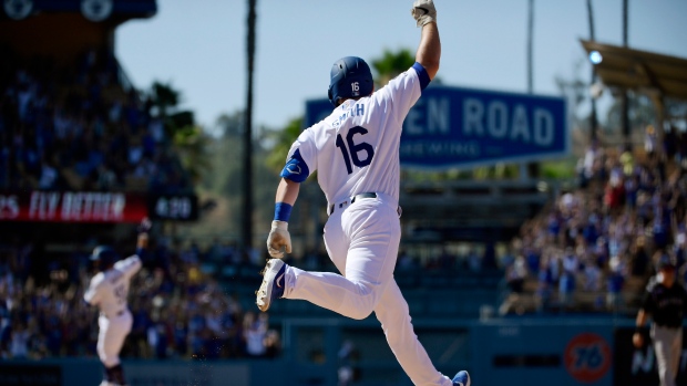Will Smith LA Dodgers , The Canadian Press Will Smith LA Dodgers