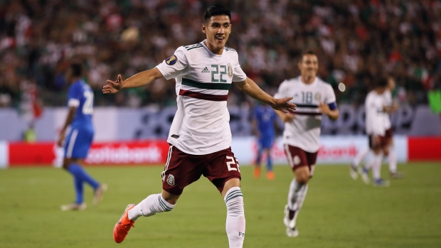 Uriel Antuna, Getty Images Uriel Antuna