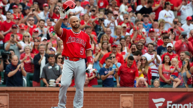Albert Pujols, The Canadian Press Albert Pujols