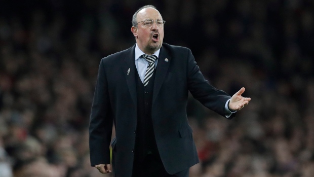 Rafael Benitez, The Canadian Press Rafael Benitez