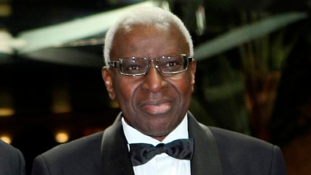 Lamine Diack, The Canadian Press Lamine Diack