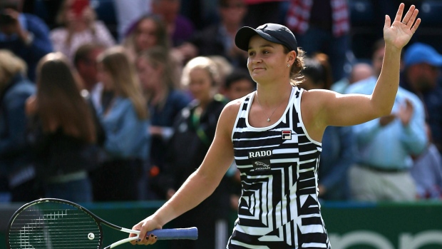 Ashleigh Barty, The Canadian Press Ashleigh Barty