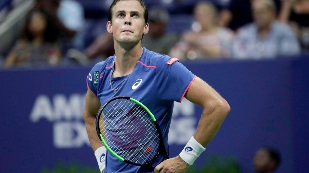 Vasek Pospisil, The Canadian Press Vasek Pospisil