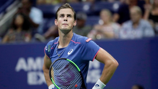 Vasek Pospisil, The Canadian Press Vasek Pospisil