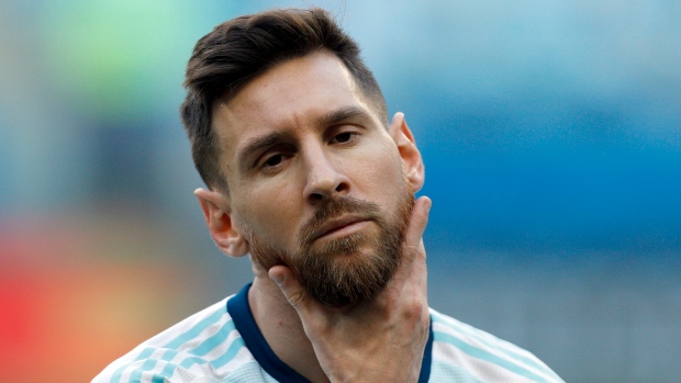 Lionel Messi, The Canadian Press Lionel Messi