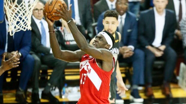 Pascal Siakam, Chris Elise/NBAE via Getty Images Pascal Siakam
