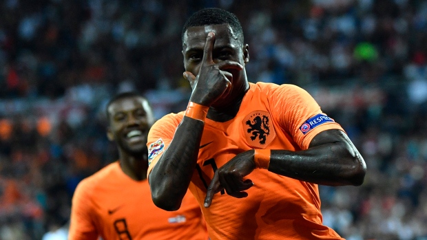 Quincy Promes, The Canadian Press Quincy Promes