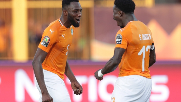 Wilfried Kanon Serge Aurier, The Canadian Press Wilfried Kanon Serge Aurier