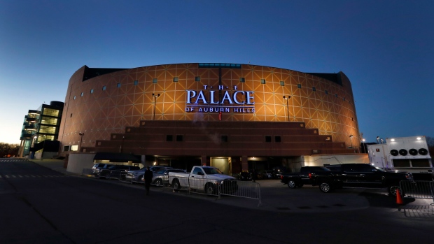 The Palace of Auburn Hills