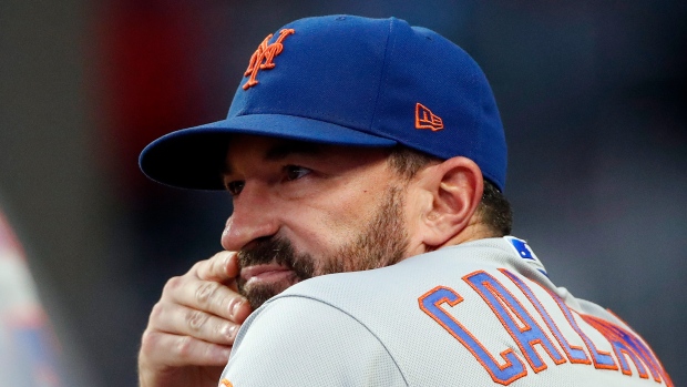 Mickey Callaway, The Canadian Press Mickey Callaway