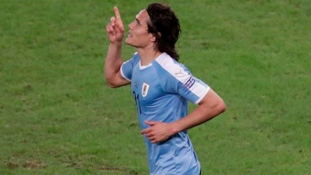 Edinson Cavani, The Canadian Press Edinson Cavani
