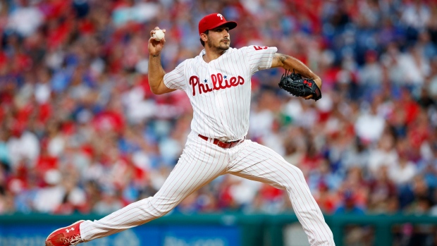 Zach Eflin, The Canadian Press Zach Eflin