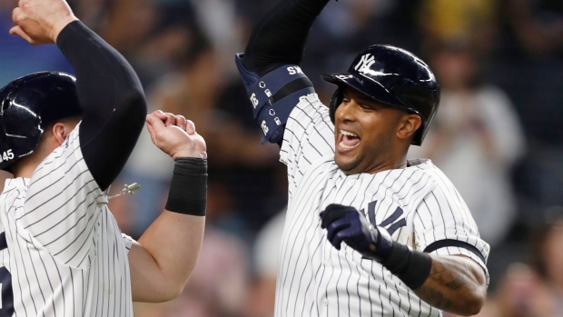 Aaron Hicks, The Canadian Press Aaron Hicks