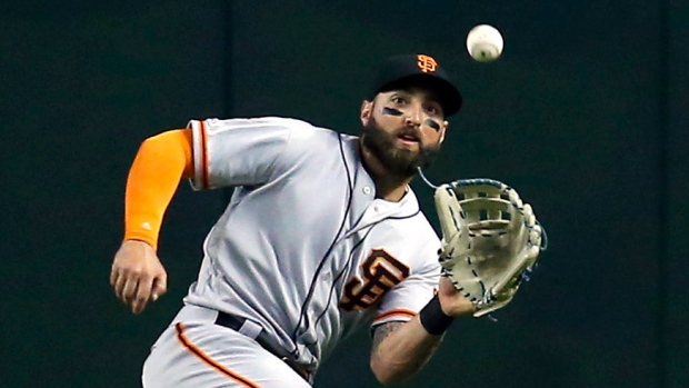 Kevin Pillar, The Canadian Press Kevin Pillar