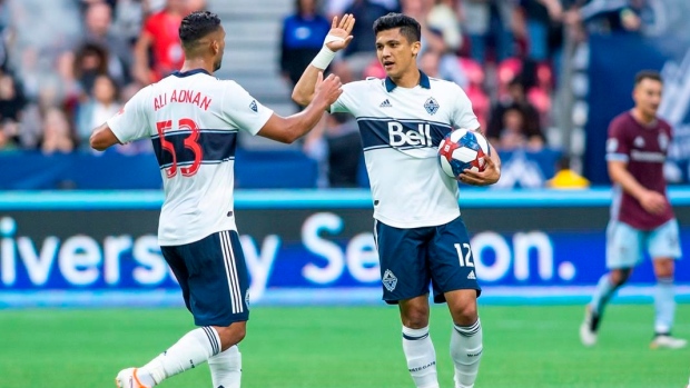 Fredy Montero, The Canadian Press Fredy Montero