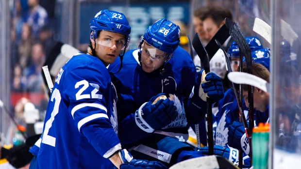 Nikita Zaitsev and Connor Brown