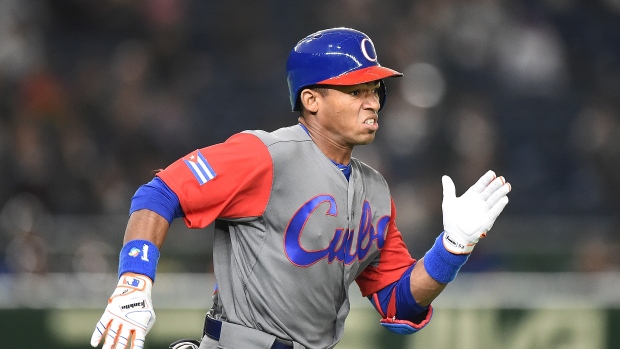 Yoelkis Cespedes, Matt Roberts/Getty Images Yoelkis Cespedes