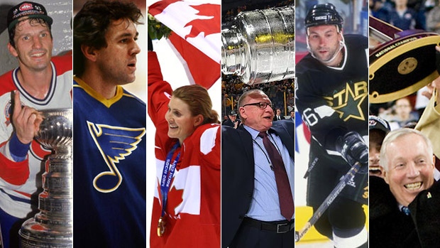 2019 Hockey Hall of Fame Electees