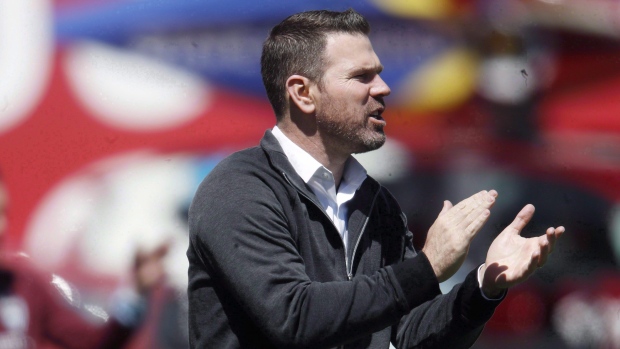 Greg Vanney, The Canadian Press Greg Vanney