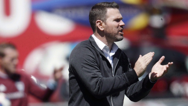 Greg Vanney, The Canadian Press Greg Vanney