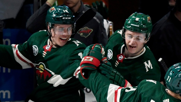 Joel Eriksson Ek, Ryan Donato , The Canadian Press Joel Eriksson Ek, Ryan Donato
