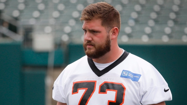 Jonah Williams, The Canadian Press Jonah Williams