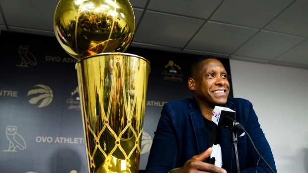 Masai Ujiri, The Canadian Press Masai Ujiri