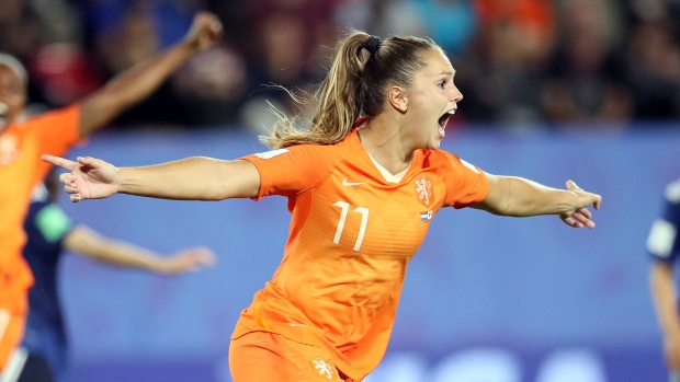 Lieke Martens, The Canadian Press Lieke Martens
