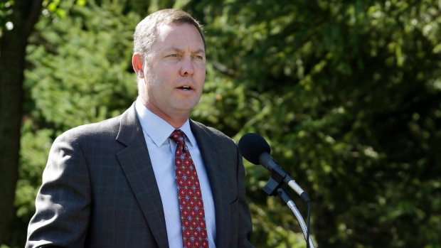Mike Whan, The Canadian Press Mike Whan