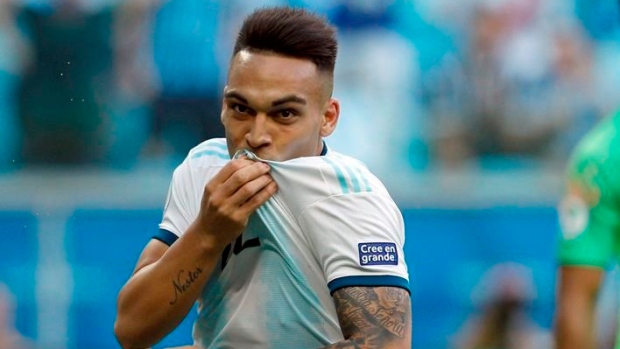 Lautaro Martinez, The Canadian Press Lautaro Martinez