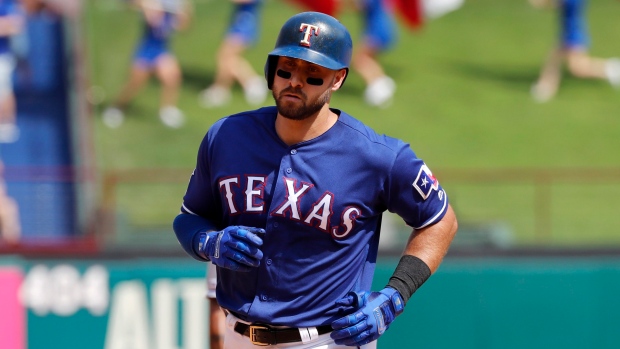 Joey Gallo, The Canadian Press Joey Gallo
